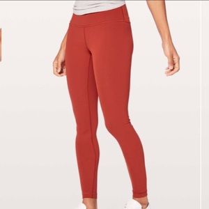 Lululemon Wunder Under Leggings
